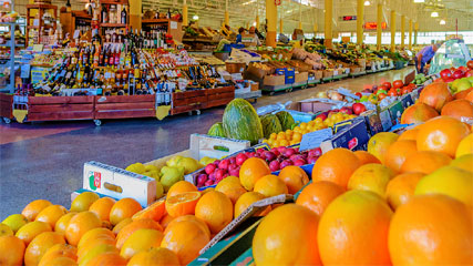 Mercado de Vega de San Mateo