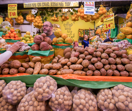 Puesto del Mercado de Vegueta Puesto del Mercado de Vegueta