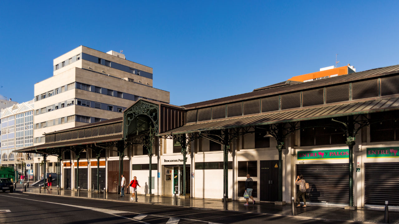 Mercado del Puerto, Las Palmas de Gran Canaria