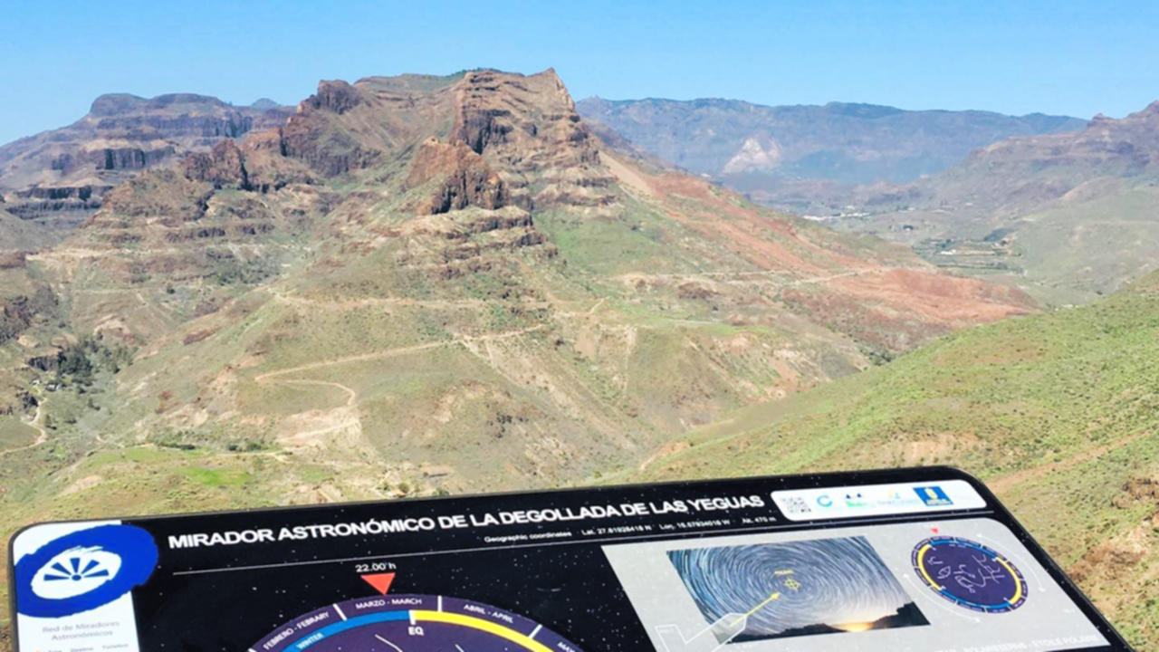 Astronomical Viewpoint Degollada de las Yeguas 