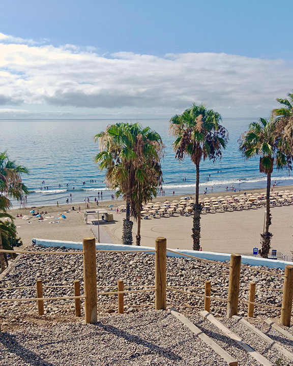 Entorno de mirador en Playa del Inglés Entorno de mirador en Playa del Inglés
