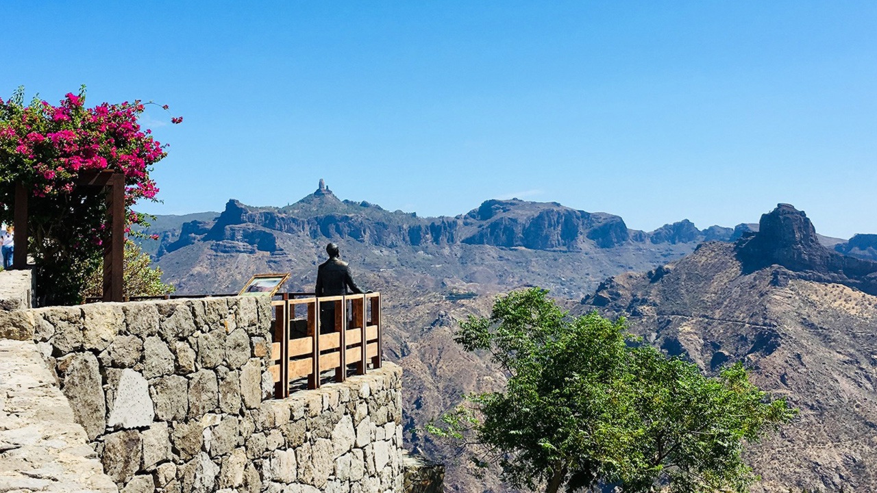 Mirador de Unamuno, Artenara