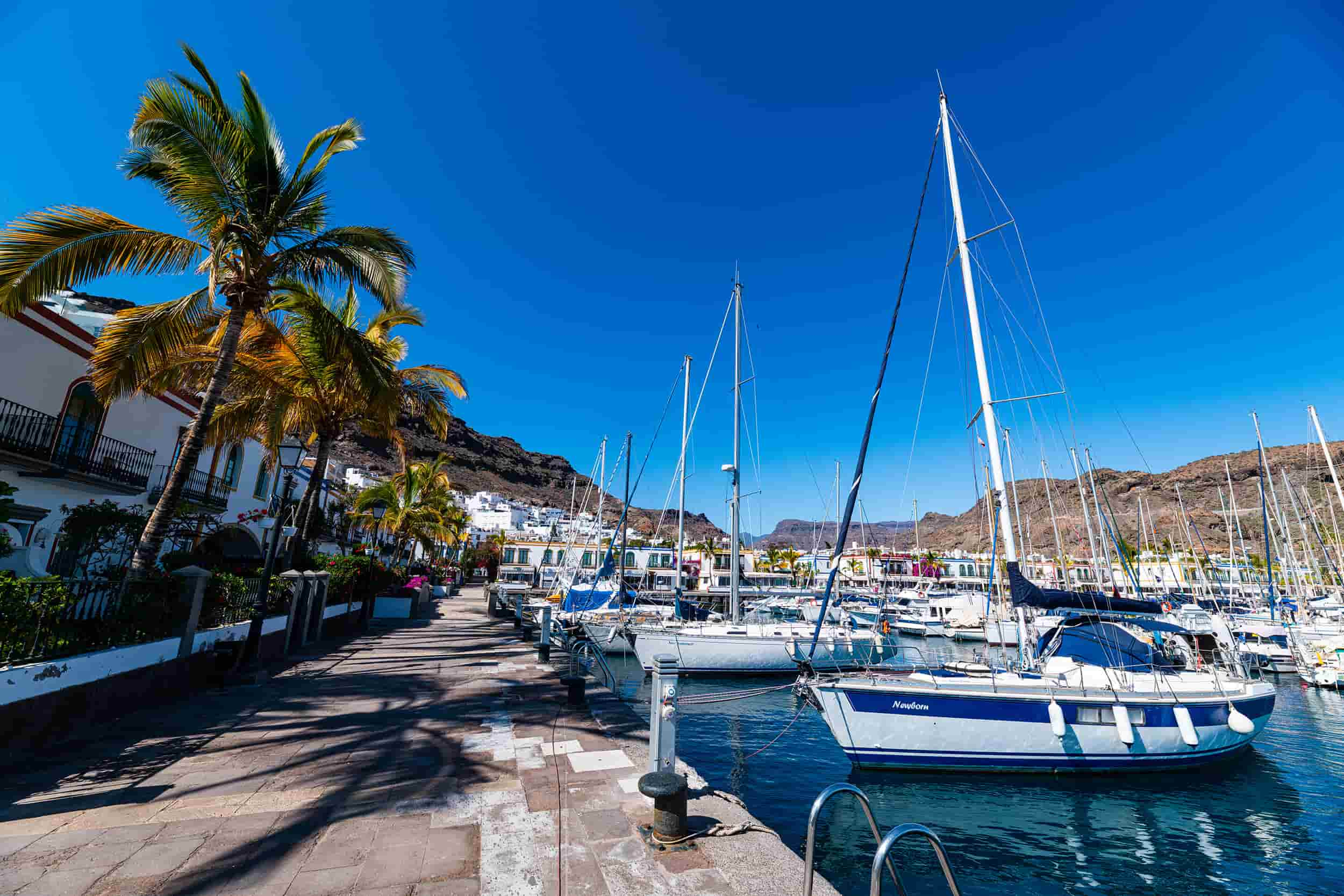 Mogán, in Gran Canaria