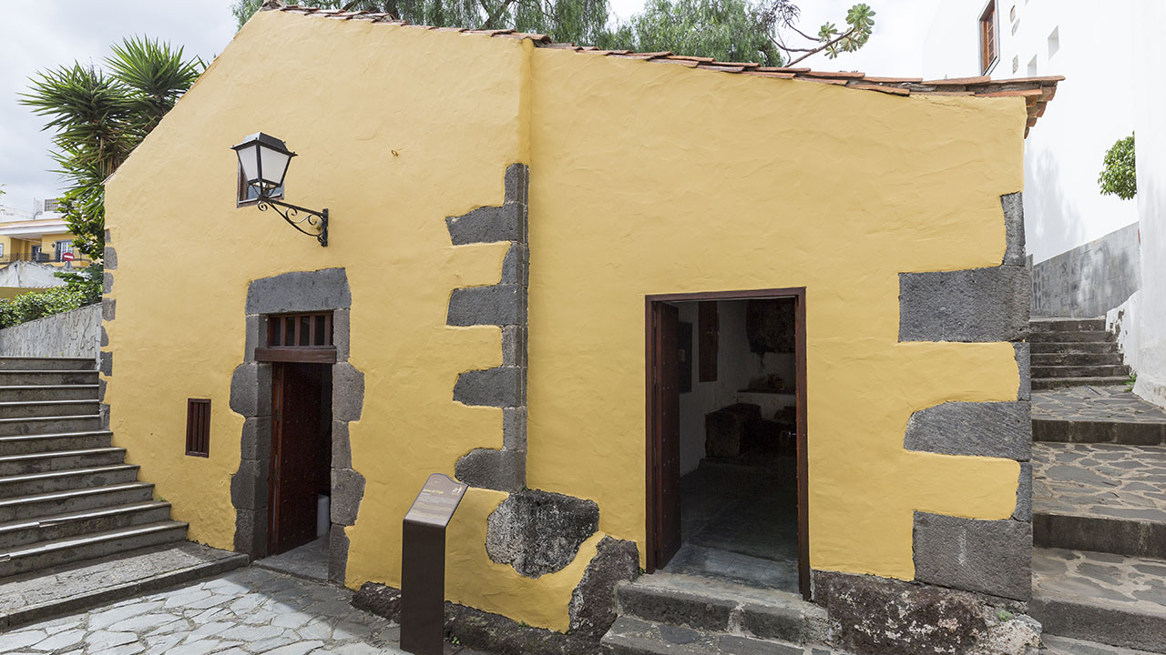 Molino de Agua de Firgas o Molino del Conde