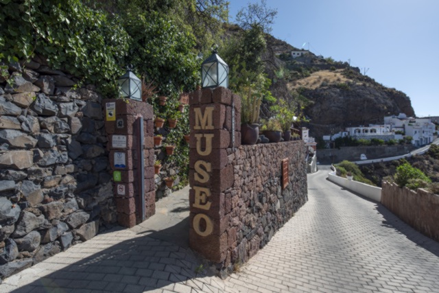 Ethnografisches Museum Casas Cuevas von Artenara