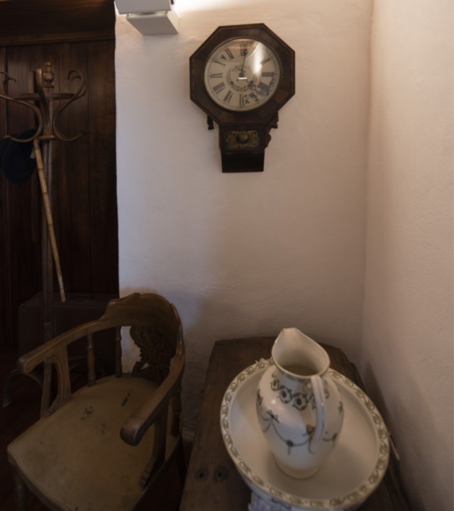 Detalle de habitación del Museo Néstor Álamo