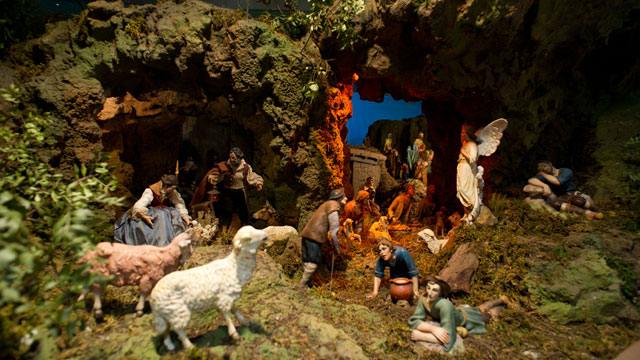 Nativity scene