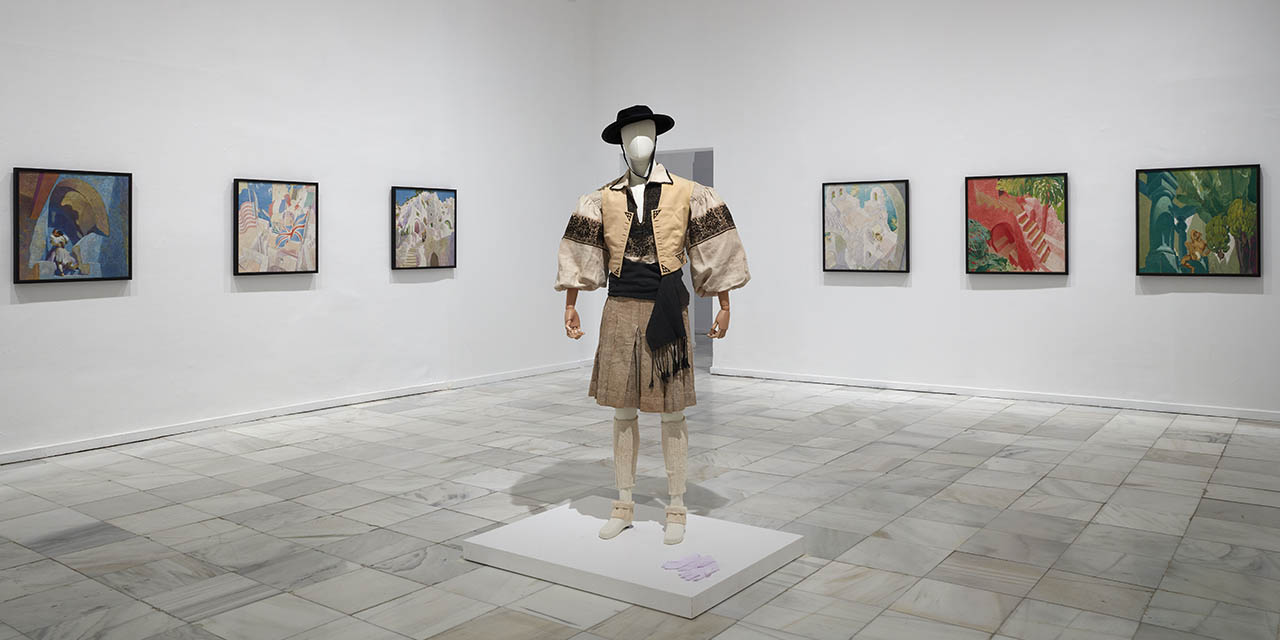 Exposición "Néstor reencontrado", obra de Néstor Martín-Fernández de la Torre en el Museo Nacional Centro de Arte Reina Sofía