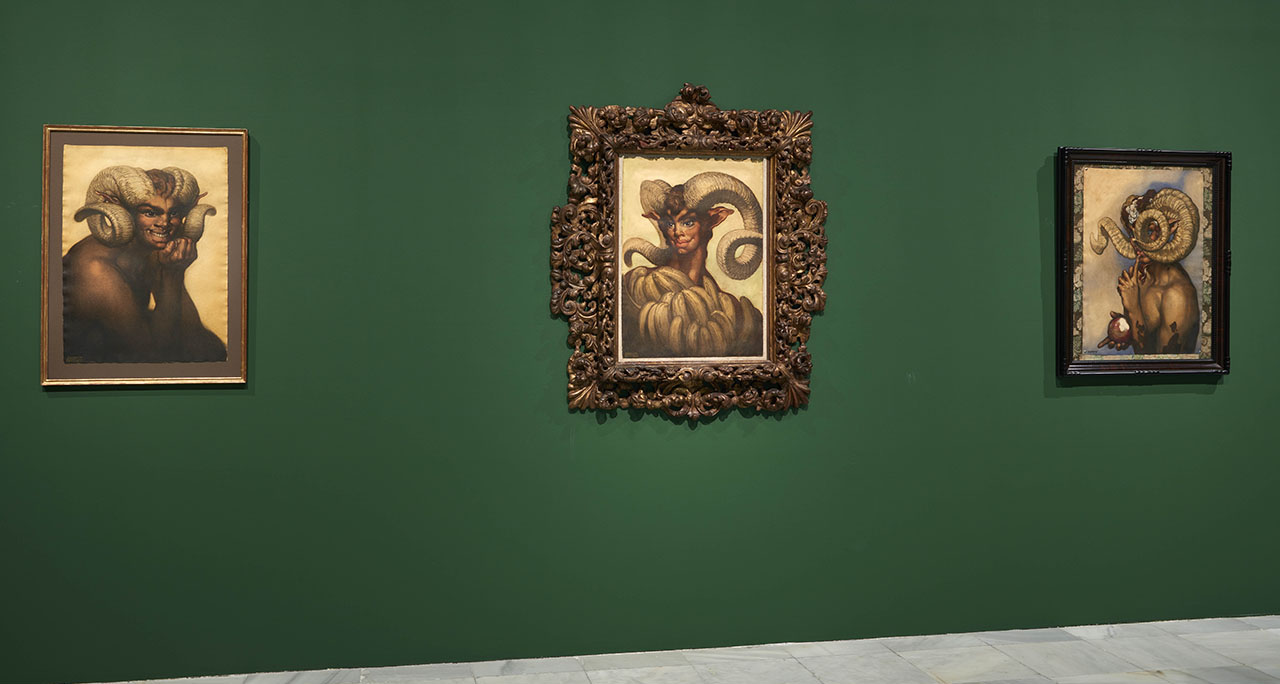 "Néstor reencontrado", exposición de Néstor Martín-Fernández de la Torre, en el Museo Nacional Centro de Arte Reina Sofía, en Madrid "Néstor reencontrado", exposición de Néstor Martín-Fernández de la Torre, en el Museo Nacional Centro de Arte Reina Sofía, en Madrid