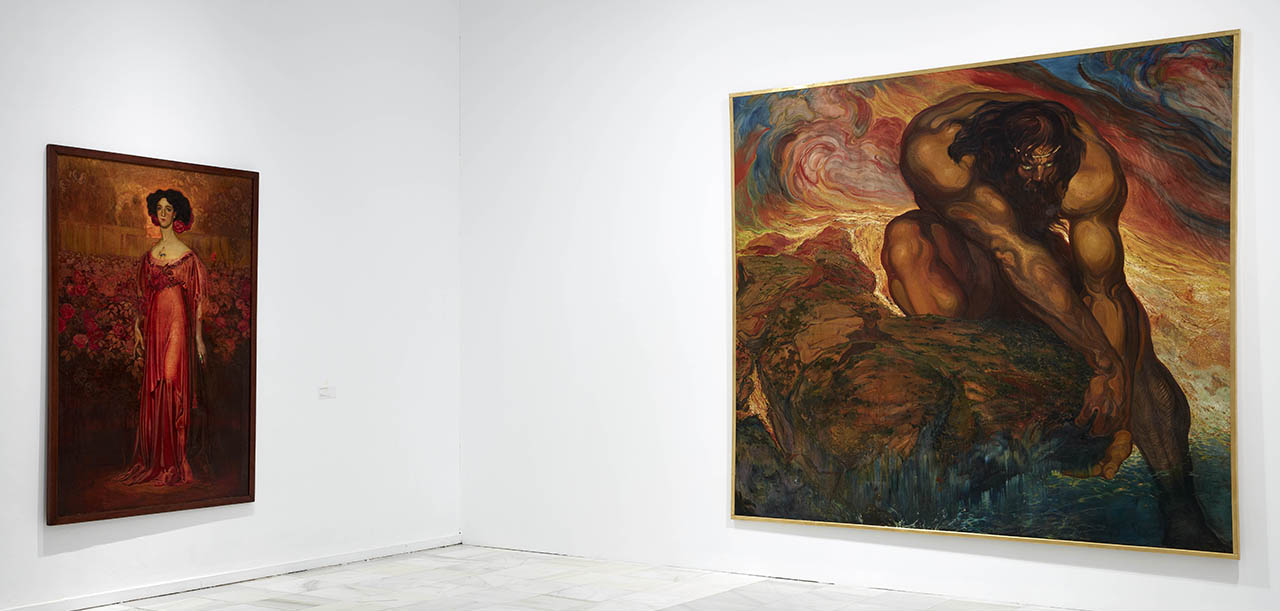 "Néstor reencontrado", exposición de Néstor Martín-Fernández de la Torre en el Museo Nacional Centro de Arte Reina Sofía "Néstor reencontrado", exposición de Néstor Martín-Fernández de la Torre en el Museo Nacional Centro de Arte Reina Sofía