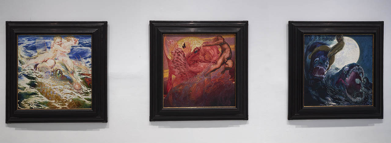 Sala de la exposición "Néstor reencontrado", obra de Néstor Martín-Fernández de la Torre, en el Museo Nacional Centro de Arte Reina Sofía Sala de la exposición "Néstor reencontrado", obra de Néstor Martín-Fernández de la Torre, en el Museo Nacional Centro de Arte Reina Sofía