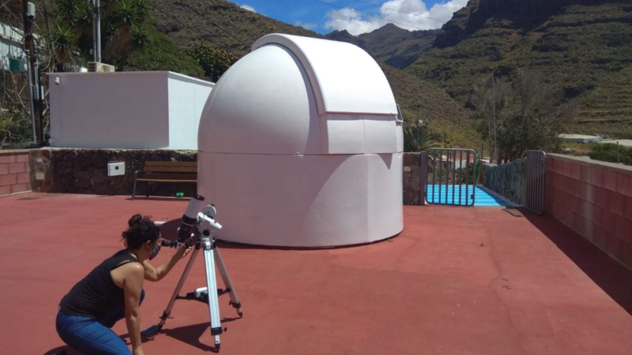 Tasartico Astronomical Observatory 