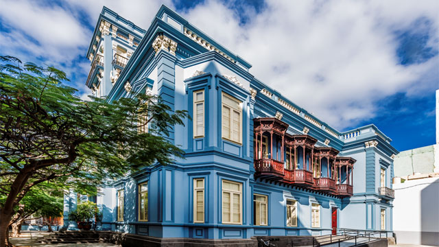 Palacete Quegles en Las Palmas de Gran Canaria