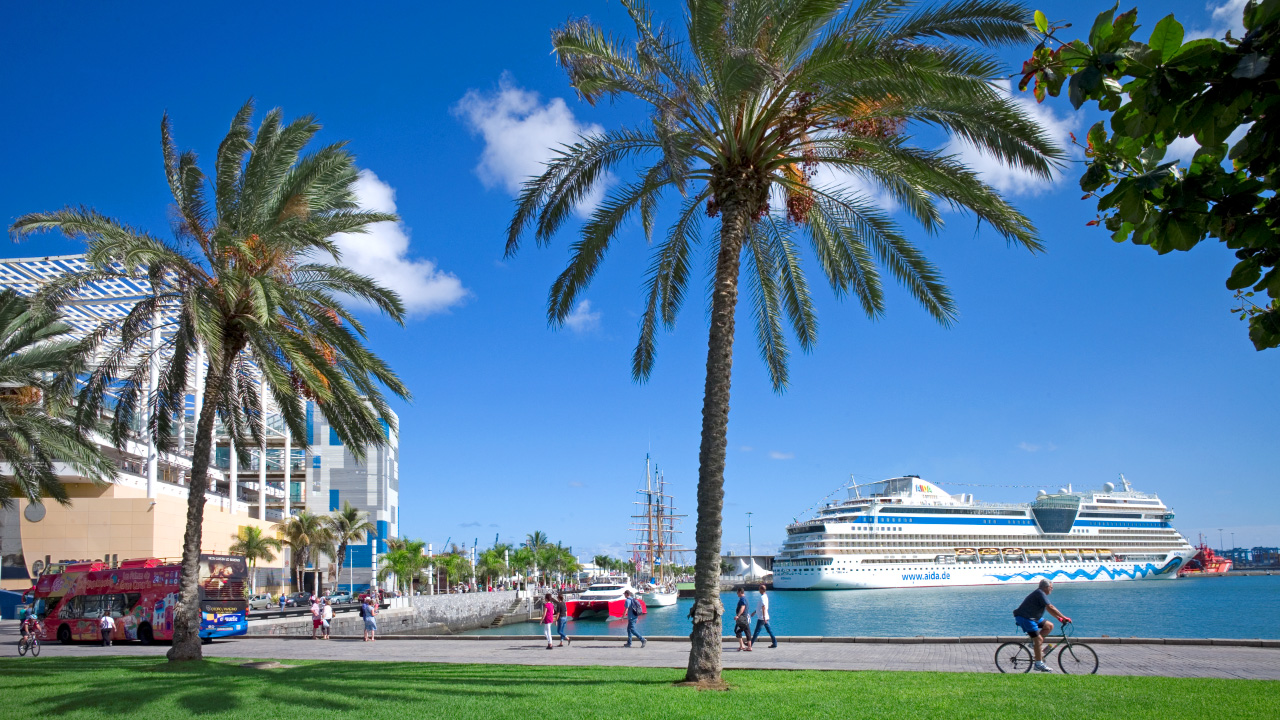 Parque Marítimo de Santa Catalina