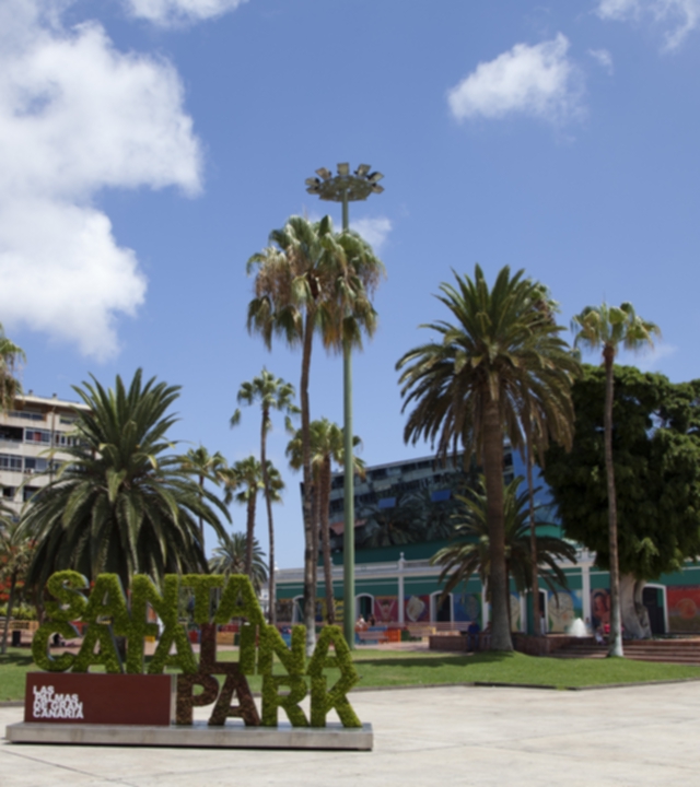 Parque Santa Catalina, Las Palmas de Gran Canaria