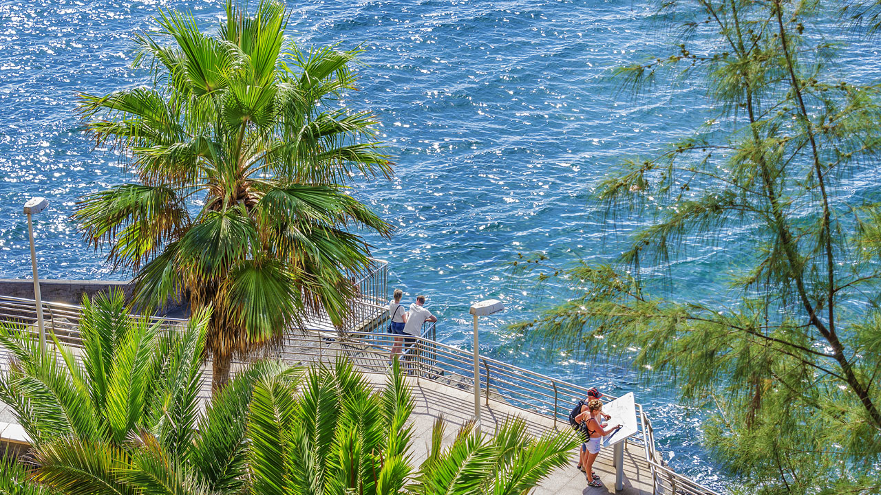 Paseo de San Agustín