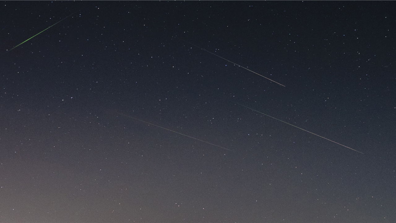 Starlit sky in Gran Canaria