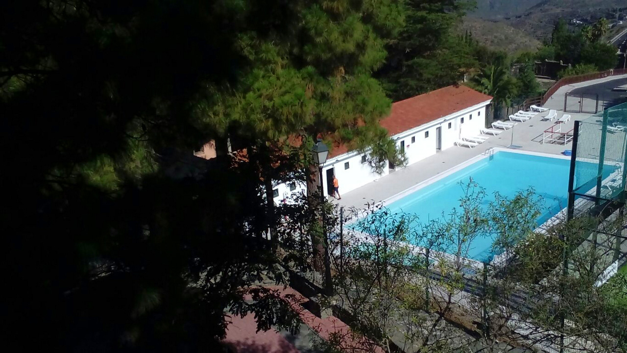 Piscina de Artenara, en Gran Canaria