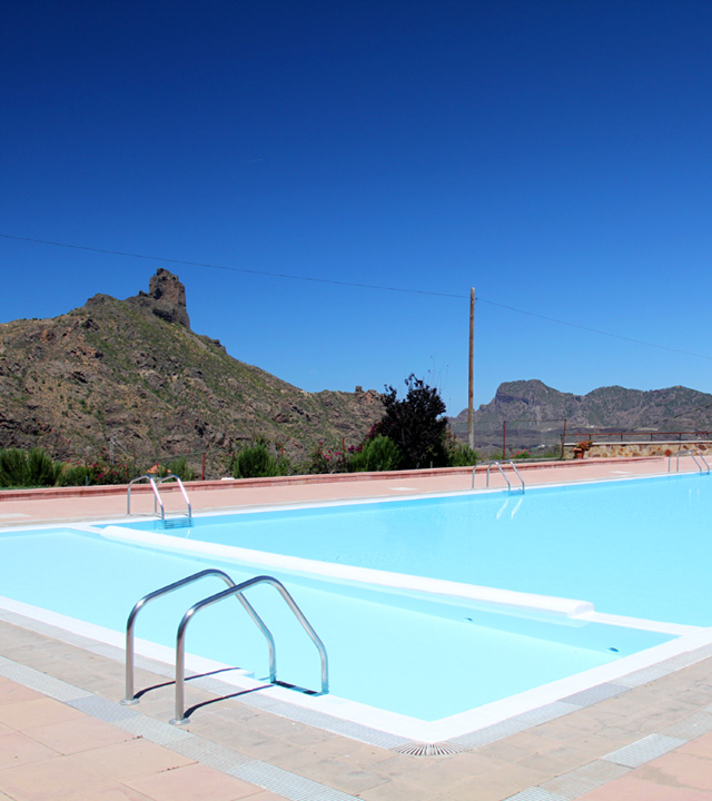 Piscina de Tejeda, Gran Canaria