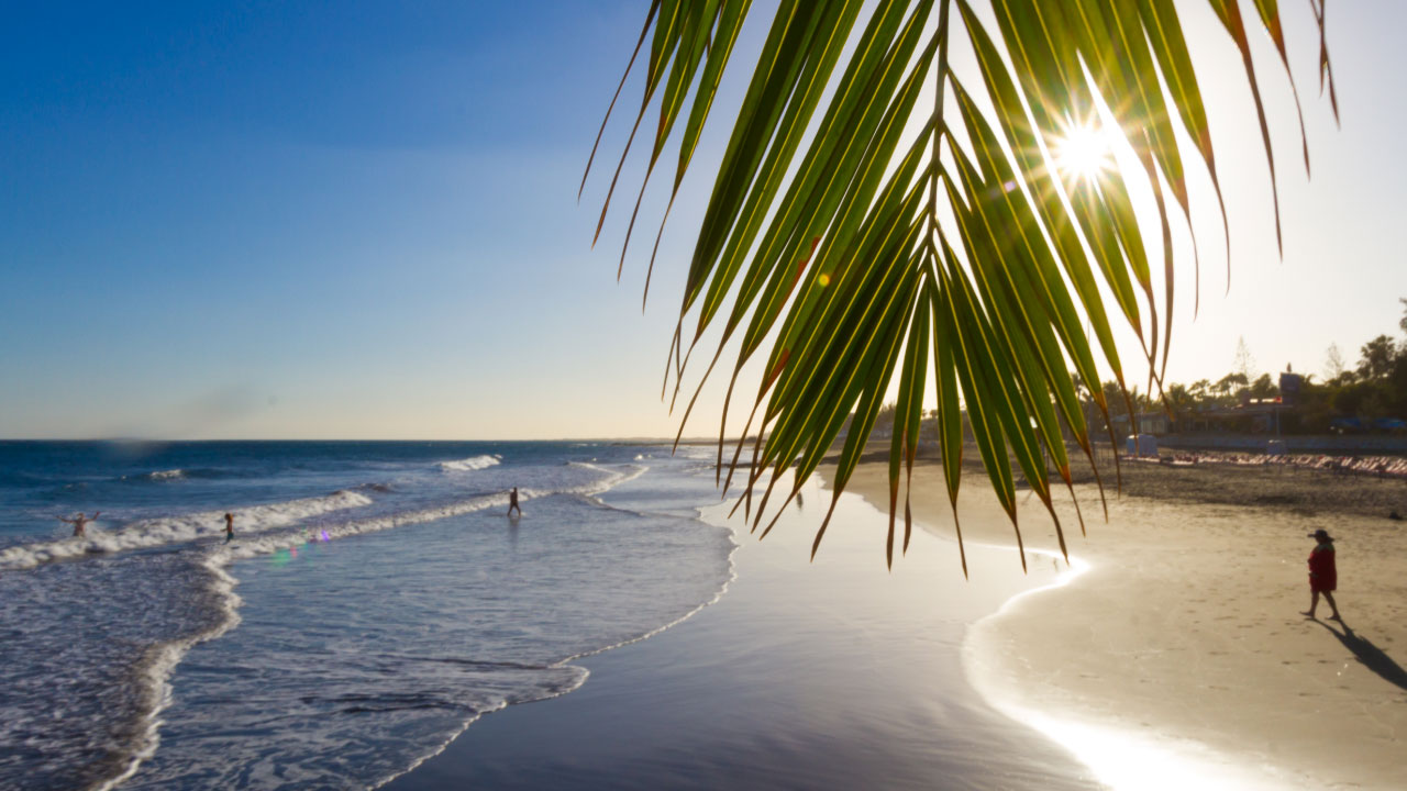 San Agustín beach