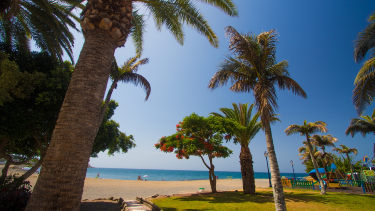 Playa de Amadores