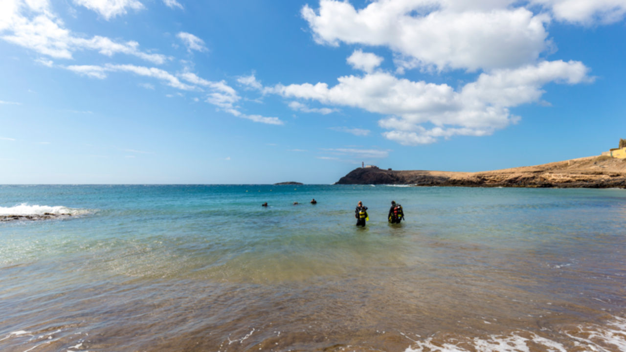 Cabrón beach