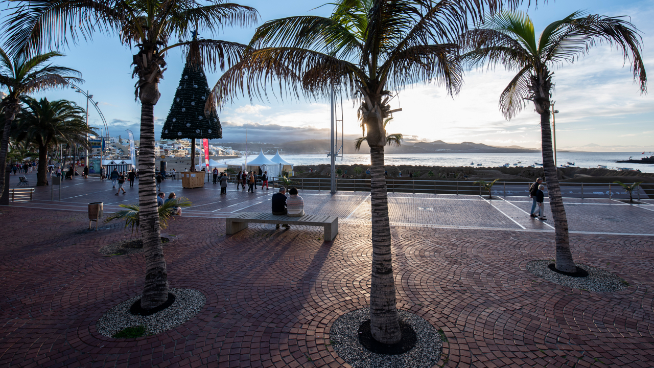 Plaza Saulo Torón, Playa de Las Canteras