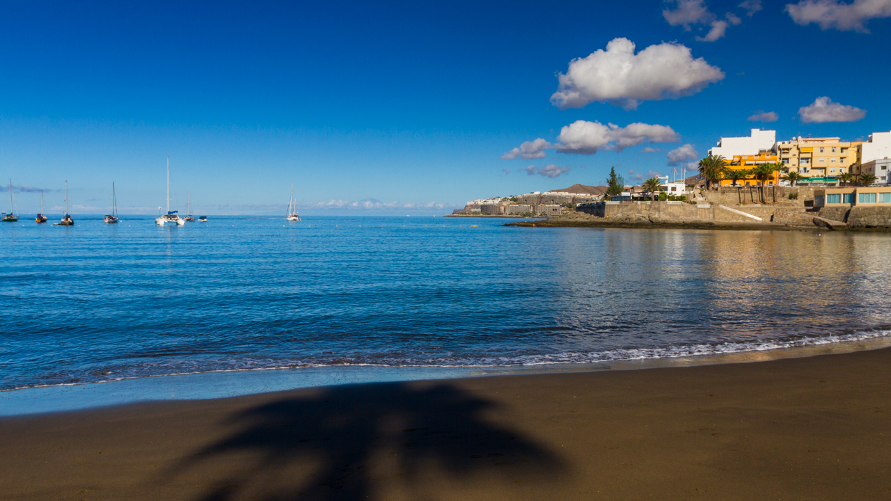 Playa de Las Marañuelas, Arguineguín