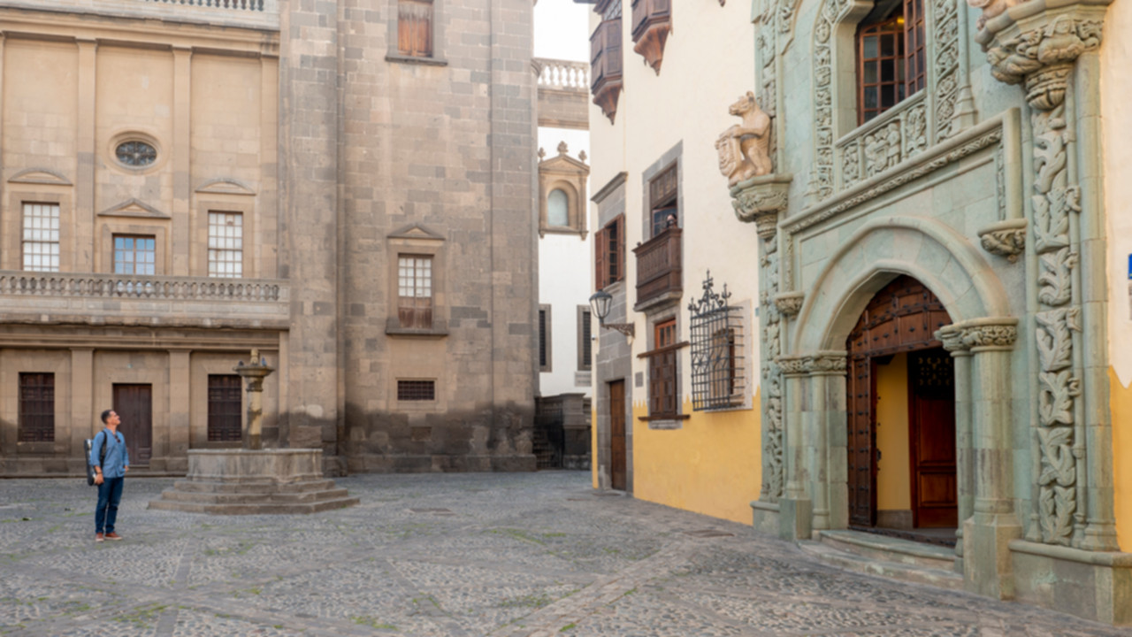 Plaza del Pilar Nuevo, Vegueta