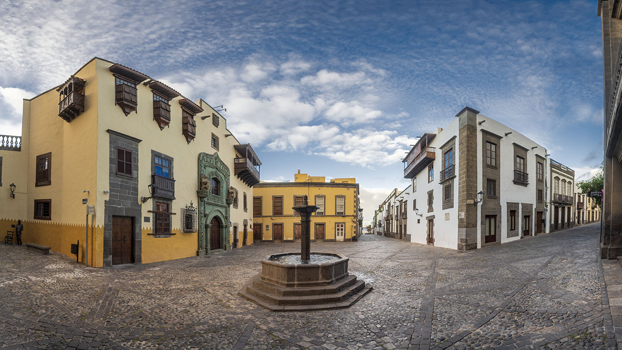 Plaza del Pilar Nuevo, Vegueta, Las Palmas de Gran Canaria