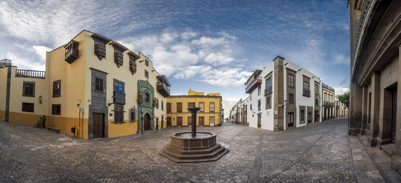 Plaza del Pilar Nuevo, Vegueta