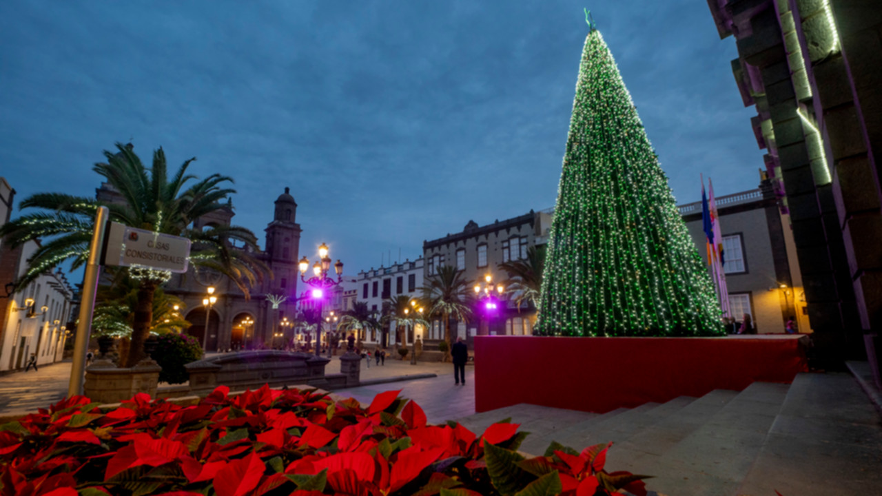 Catedral y Plaza de Santa Ana