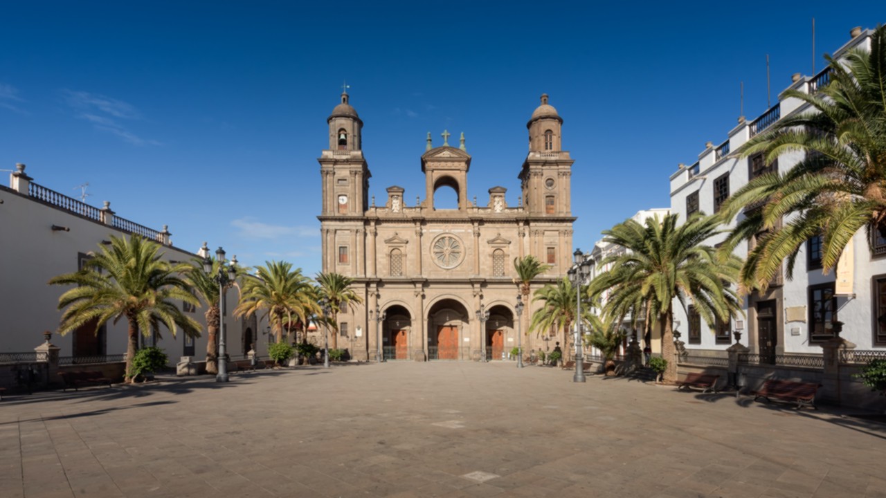 Catedral y Plaza de Santa Ana