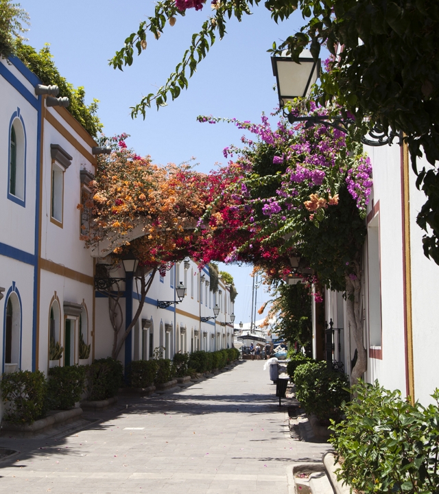 Puerto de Mogán Puerto de Mogán