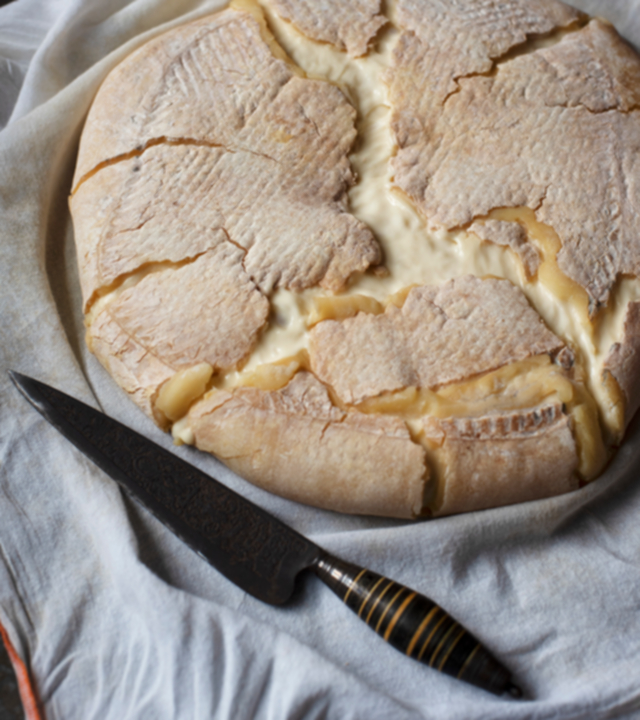 Queso de Flor de Guía (cheese)