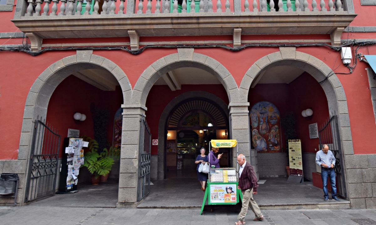 Mercado de Gáldar