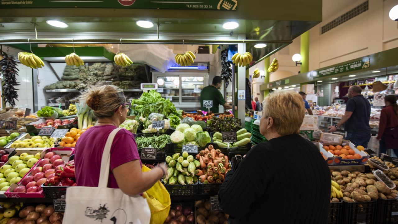 Gran Canaria Market Place