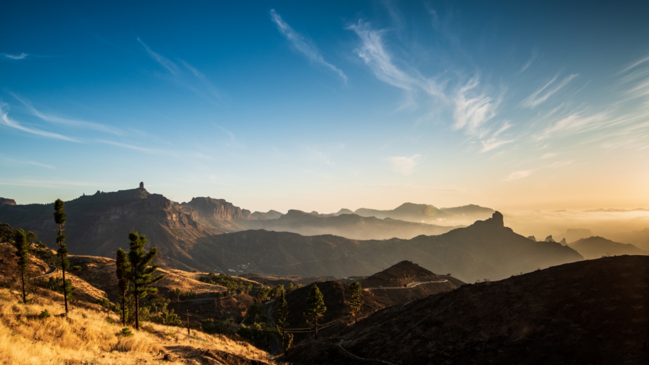 Roque Nublo and Roque Bentayga