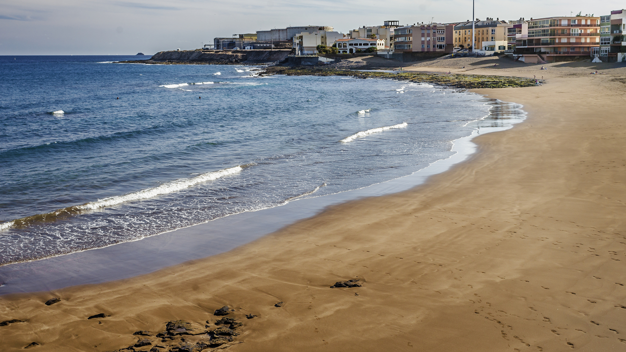 Playa de las Salinetas, Telde