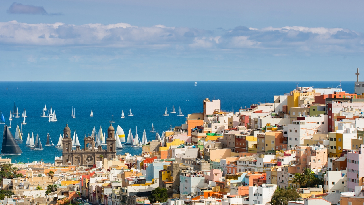 San Juan and Cathedral, Las Palmas de Gran Canaria