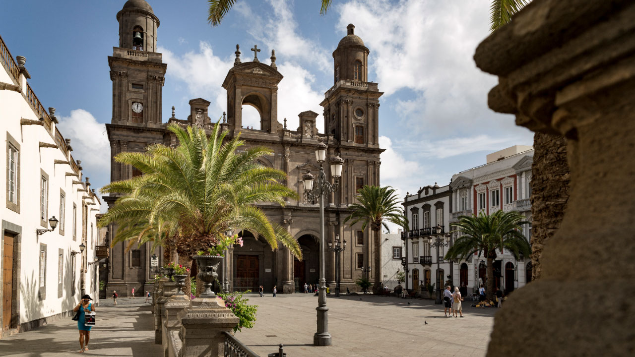 Catedral y Plaza de Santa Ana