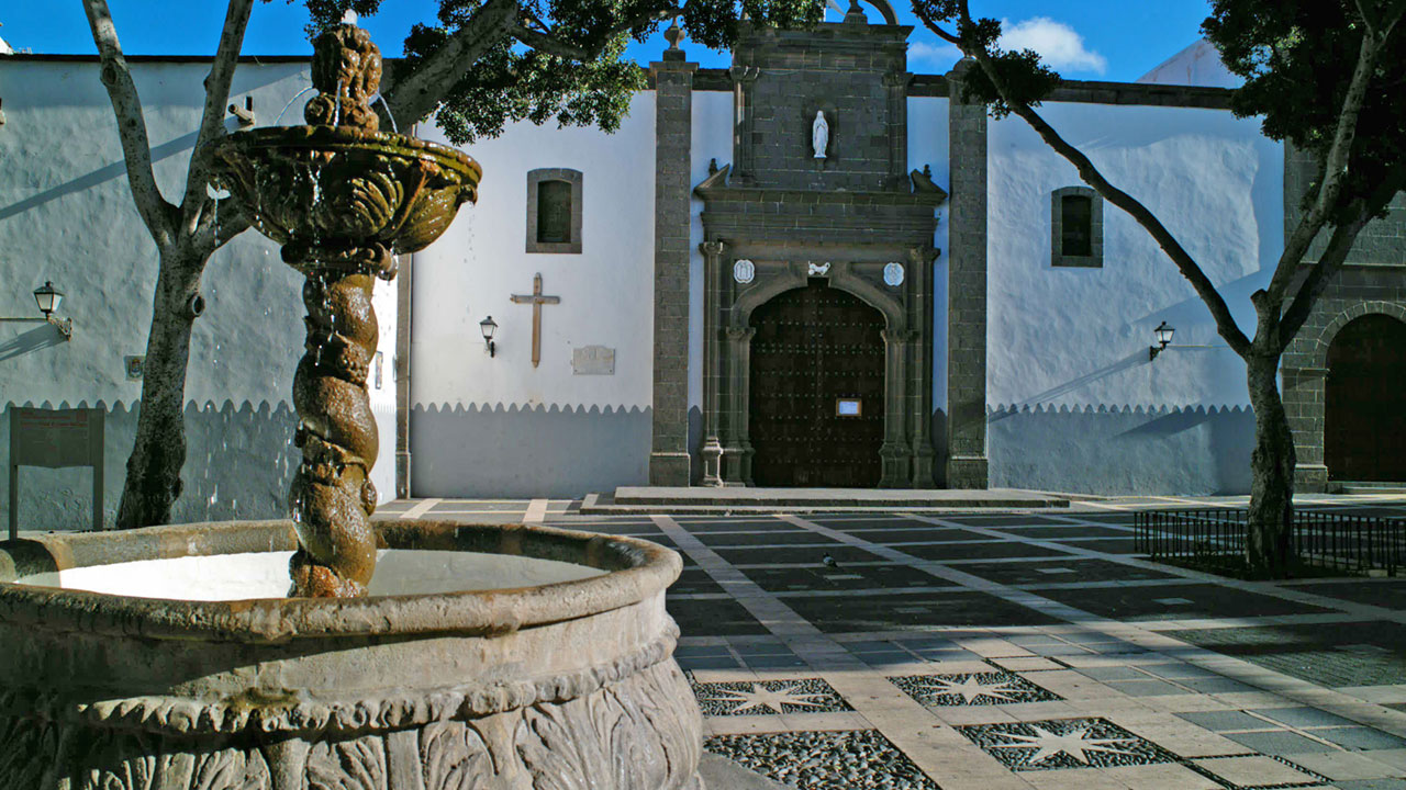 Santo Domingo Platz, Vegueta