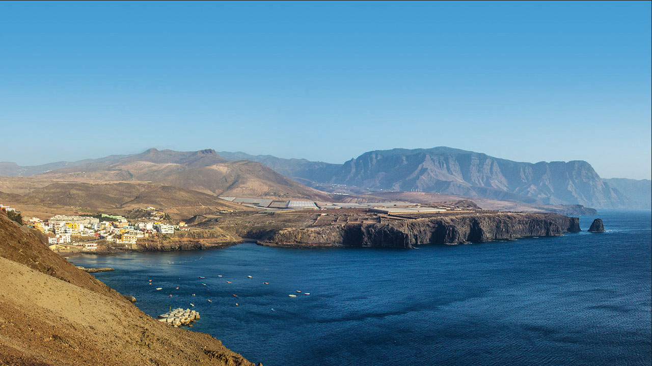 Panorámica de Sardina de Gáldar