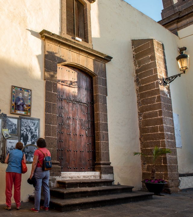 Iglesia de Santa María de Guía, en Gran Canaria