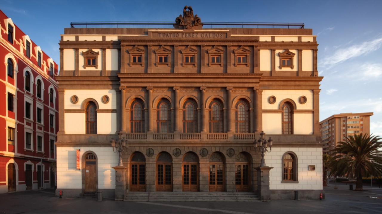 Teatro Pérez Galdós