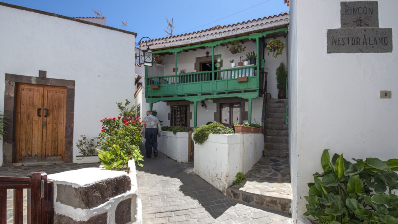 Rincón de Néstor Álamo, Tejeda Rincón de Néstor Álamo, Tejeda