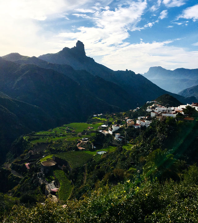 Tejeda en Gran Canaria