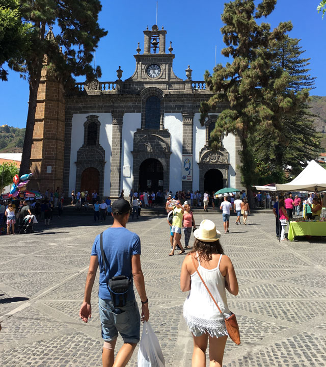 Teror, in Gran Canaria