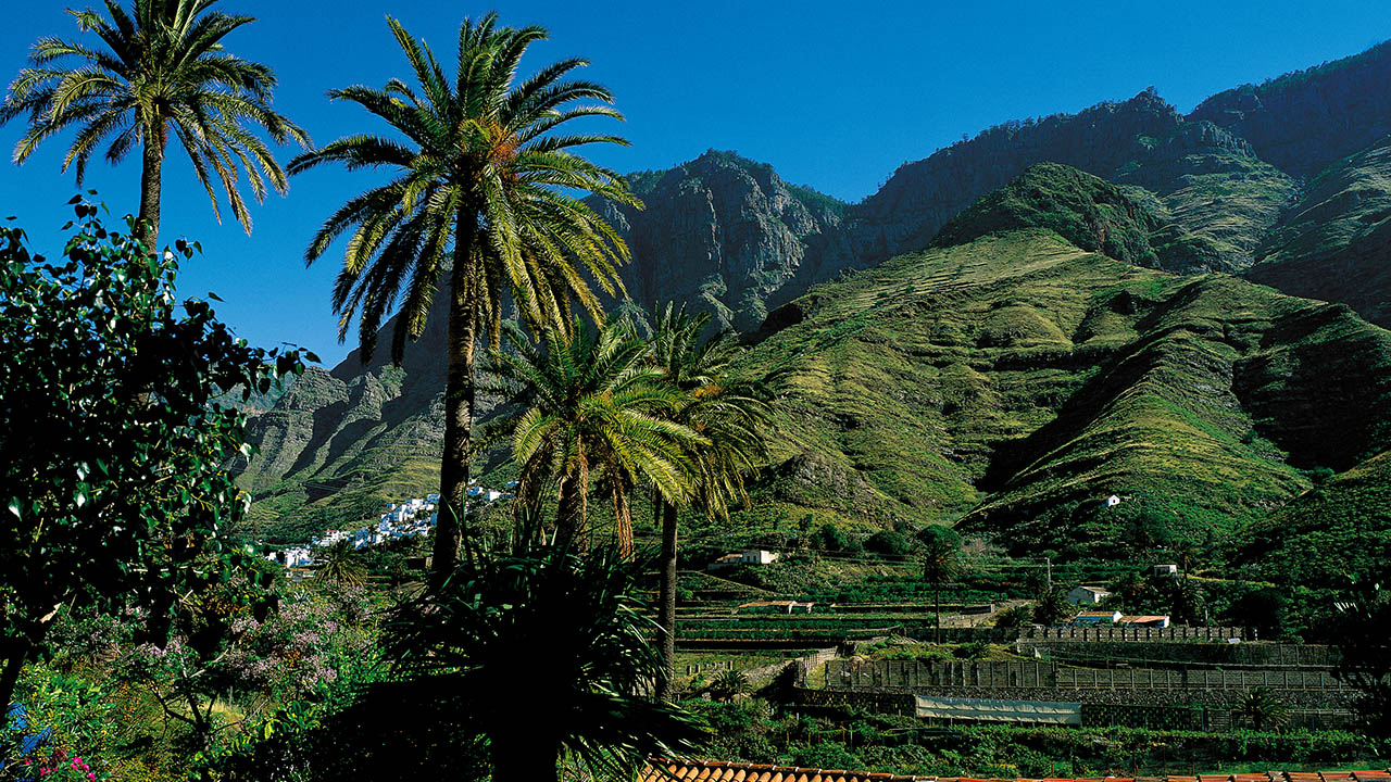 Valle de Agaete, Gran Canaria