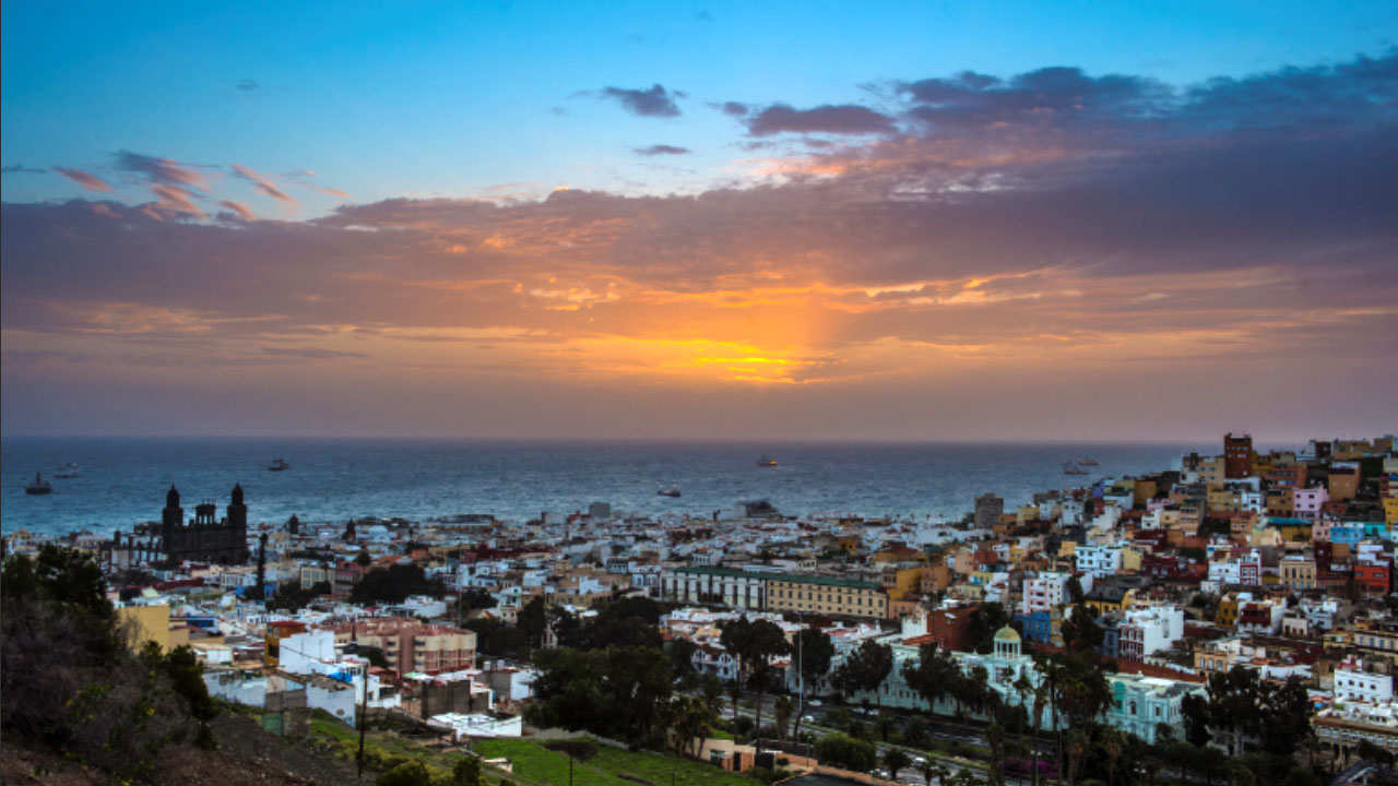 Vista de Vegueta